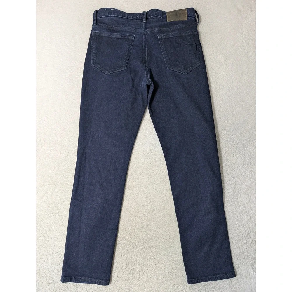 Banana Republic Jeans Mens 31/30‎ Dark Blue Luxe Traveler Slim Stretch